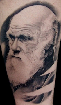 Charles Darwin by Aliz Charles Darwin by Aliz