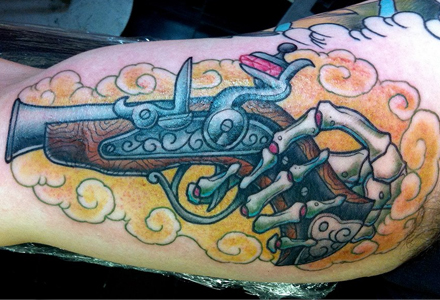 Timebomb Tattoo Croydon - Custom Tattoo Studio