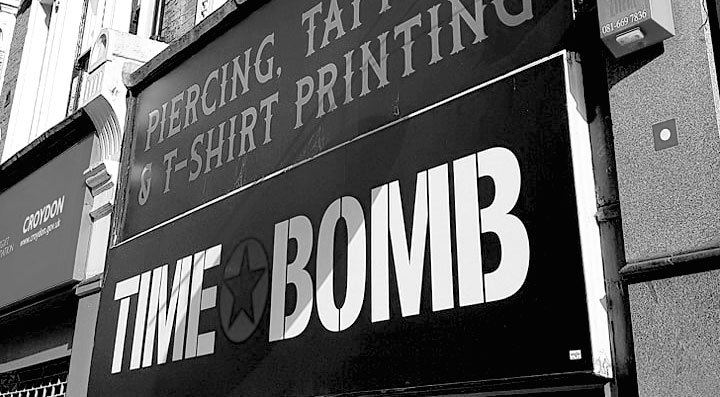 About Timebomb Tattoo Croydon