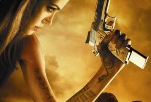 Angelina Jolie fox wanted tattoos