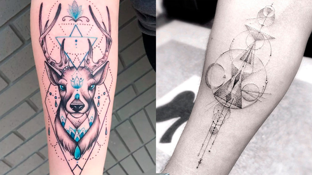 Geometric Tattoo Idea