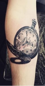Stopwatch Tattoo