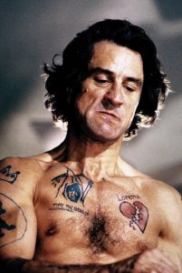 Robert De Niro Cape Fear Tattoos