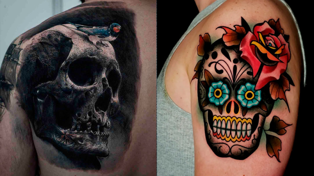 Skull Tattoos