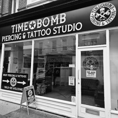 Best Tattoo shop in Bournemouth