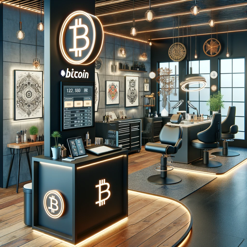 Tattoo Studio Accepts Bitcoin