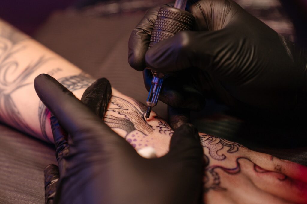 Croydon Tattoo Artist