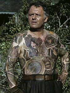 the illustrated man tattoos rod steiger