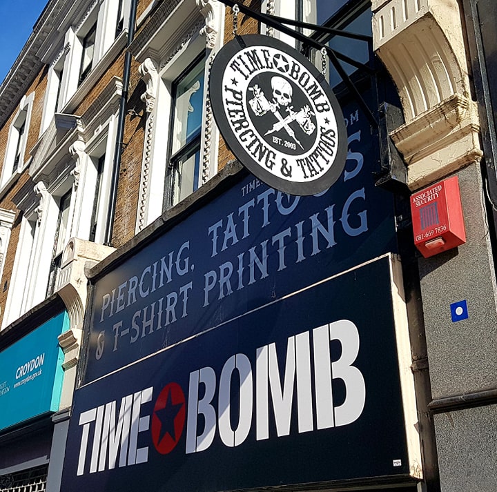 Timebomb Tattoo Croydon