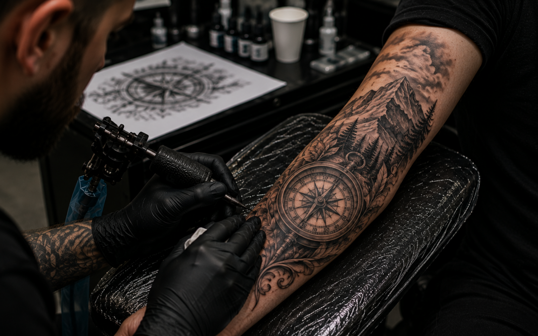 What to Do Before Your Tattoo Appointment