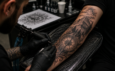 What to Do Before Your Tattoo Appointment